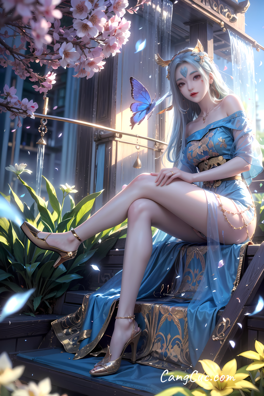 [AI Generated] 眷思量-奉眠